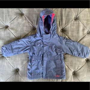 LL Bean baby winter jacket
